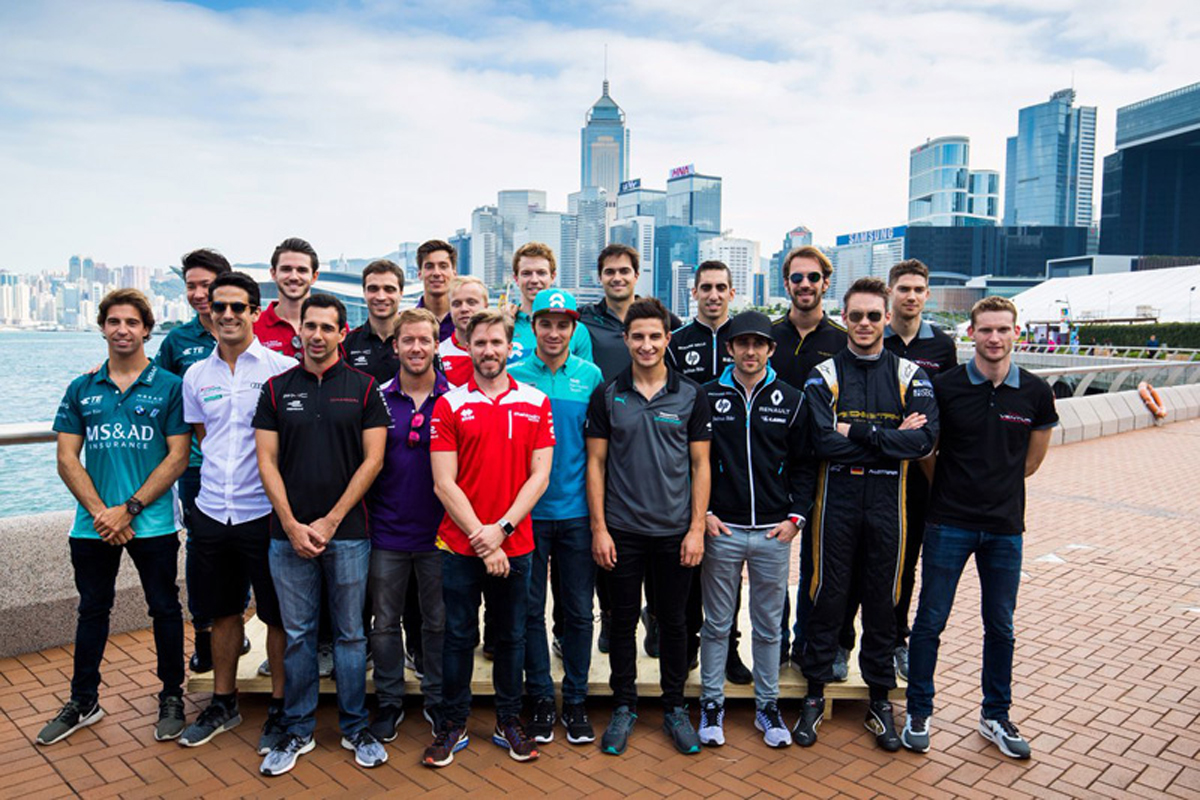 【フォーミュラE】 開幕戦・第2戦 香港ePrix テレビ放送スケジュール