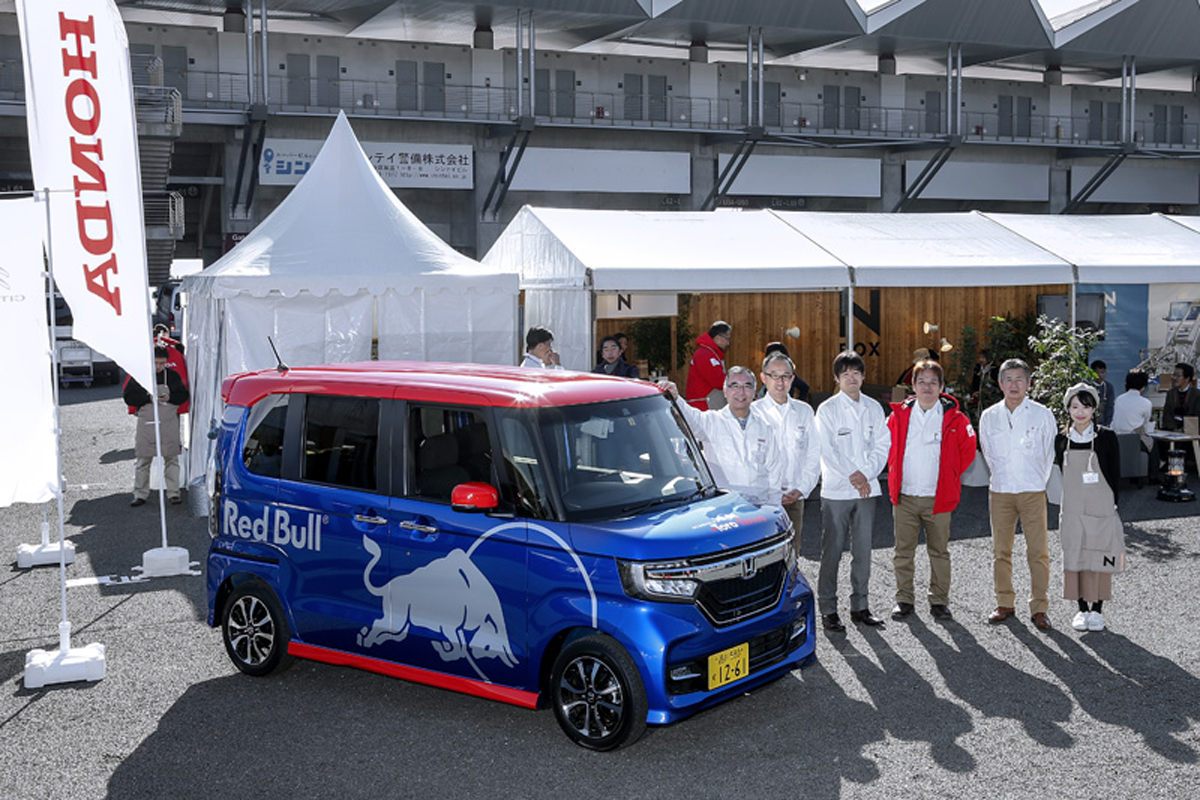 ホンダ、トロ・ロッソとのF1プロモーションをスタート