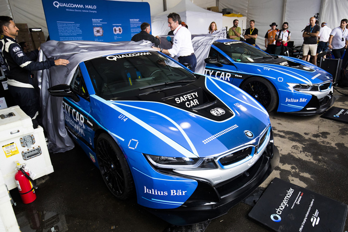 フォーミュラE、BMW iとの公式車両パートナー契約を延長