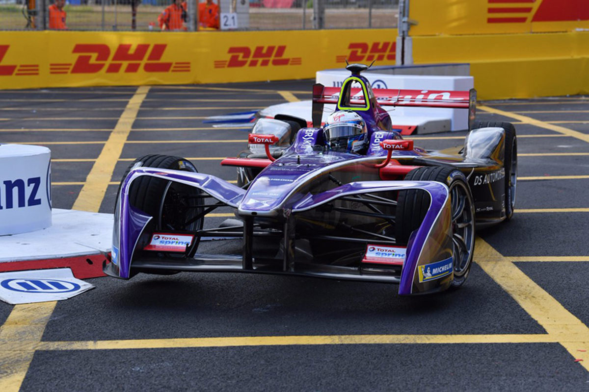 【フォーミュラE】 香港ePrix 決勝：バードが優勝、小林可夢偉は15位
