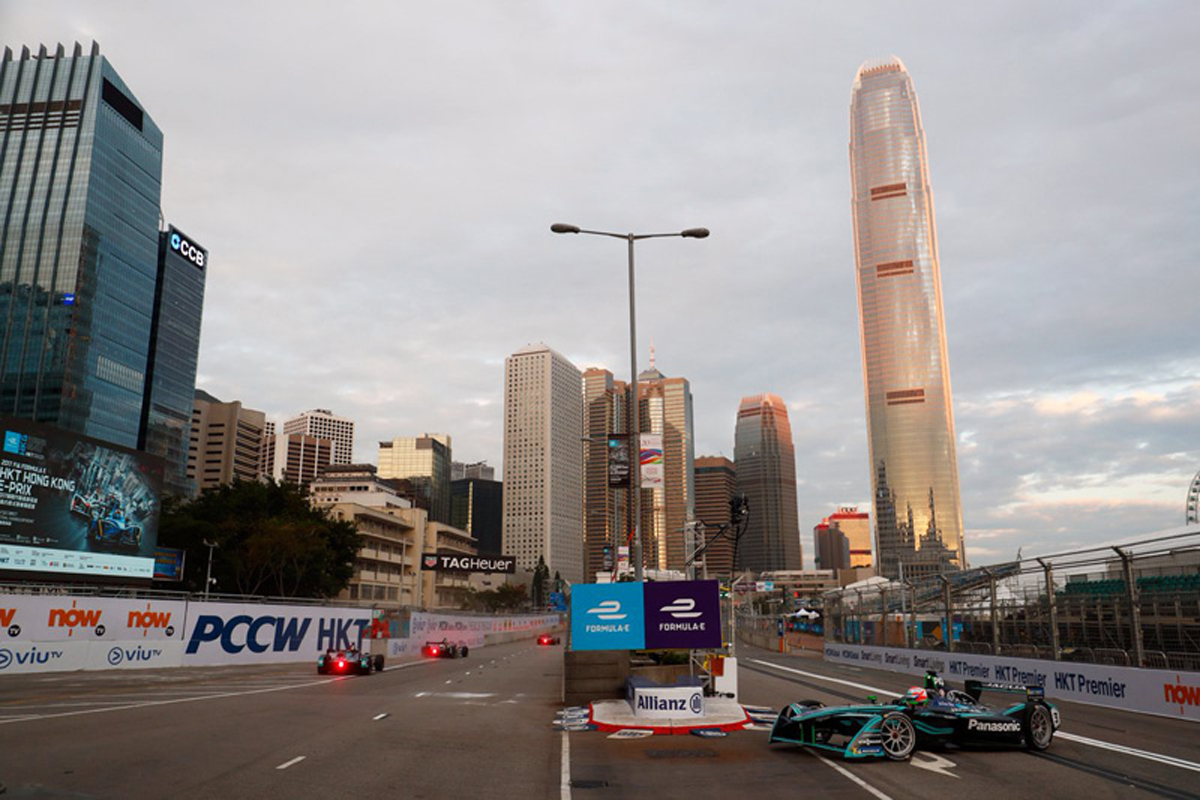 【フォーミュラE】 香港ePrix フリー走行1回目:小林可夢偉は19番手