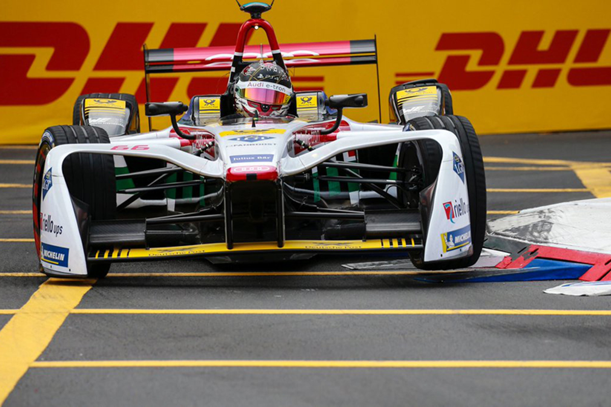 【フォーミュラE】 第2戦 香港ePrix 決勝:アプトが初優勝、可夢偉は18位