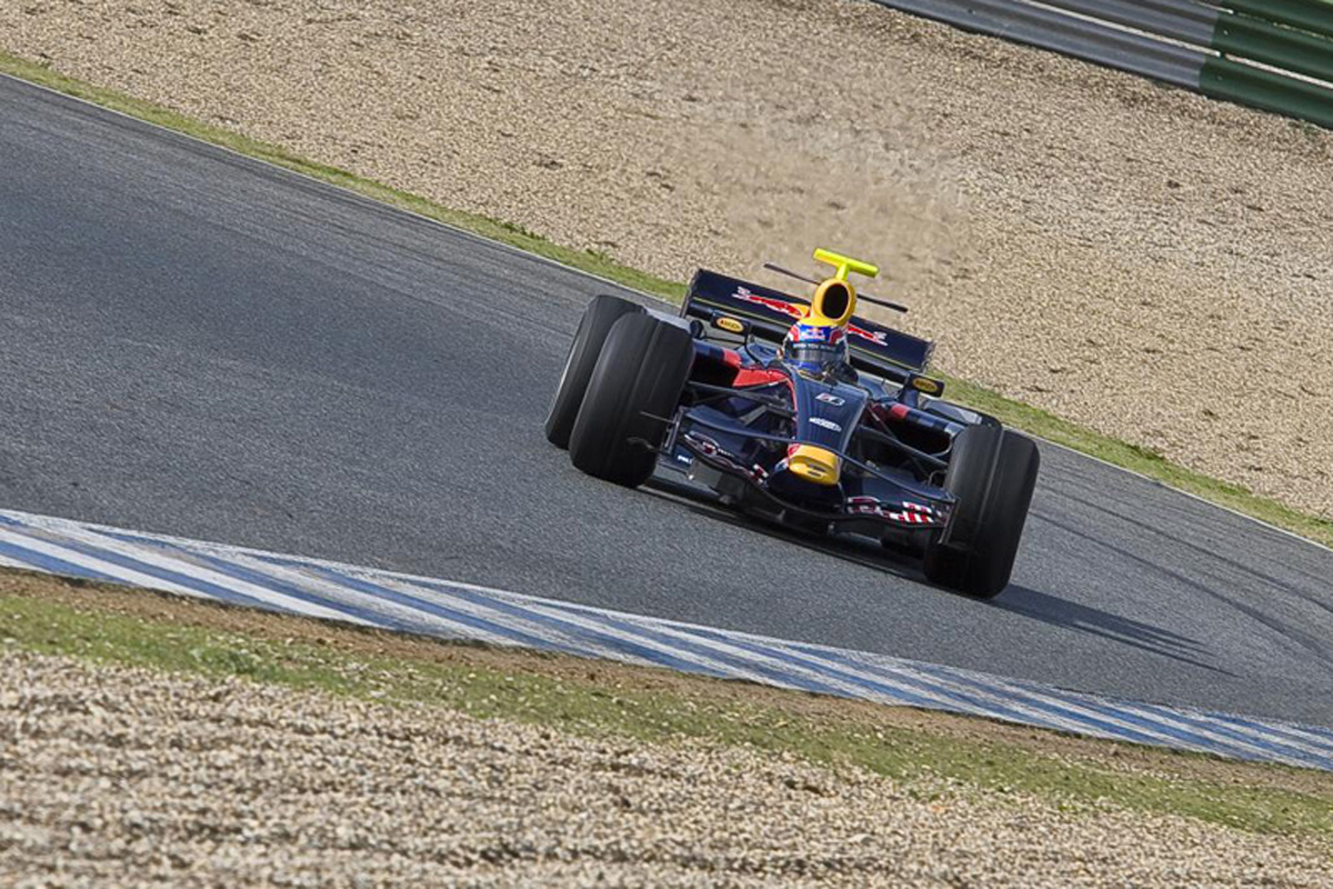 F1ヘレステスト:デビッド・クルサードがトップタイム