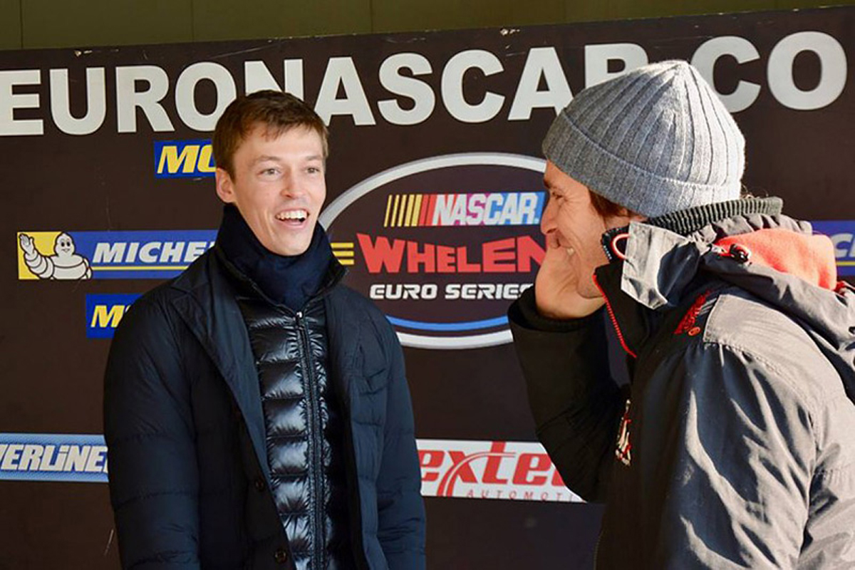 ダニール・クビアト、NASCARウェレン・ユーロ・シリーズのテストに参加