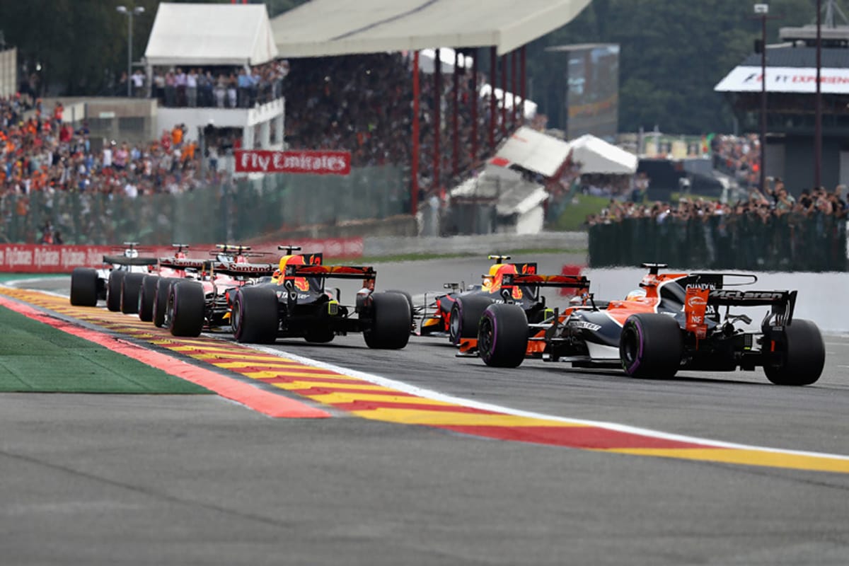【F1】 パワーユニット交換によるグリッド降格ペナルティを小変更