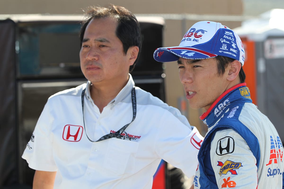 ホンダF1、田辺豊治のテクニカルディレクター就任を発表