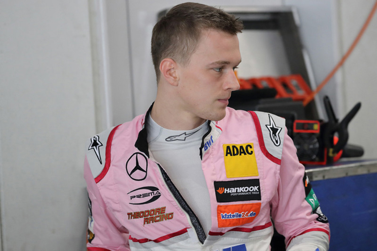 マキシミリアン・ギュンター 「スーパーフォーミュラはF1への道筋に最適」