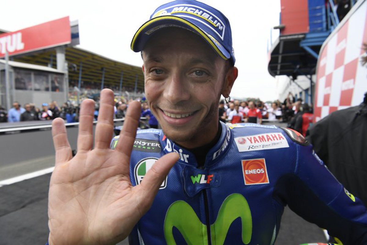 バレンティーノ・ロッシ 「レース引退を恐れている」