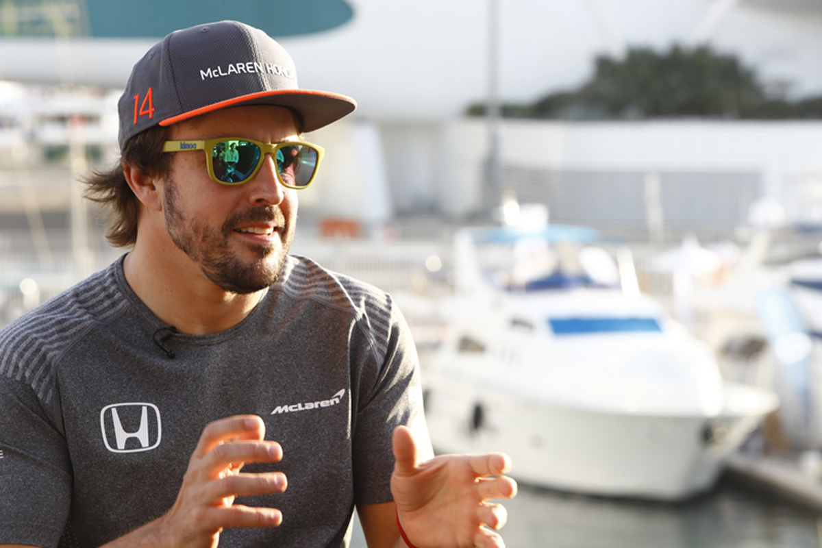 フェルナンド・アロンソ 「マクラーレンは2018年に勝利を争える」