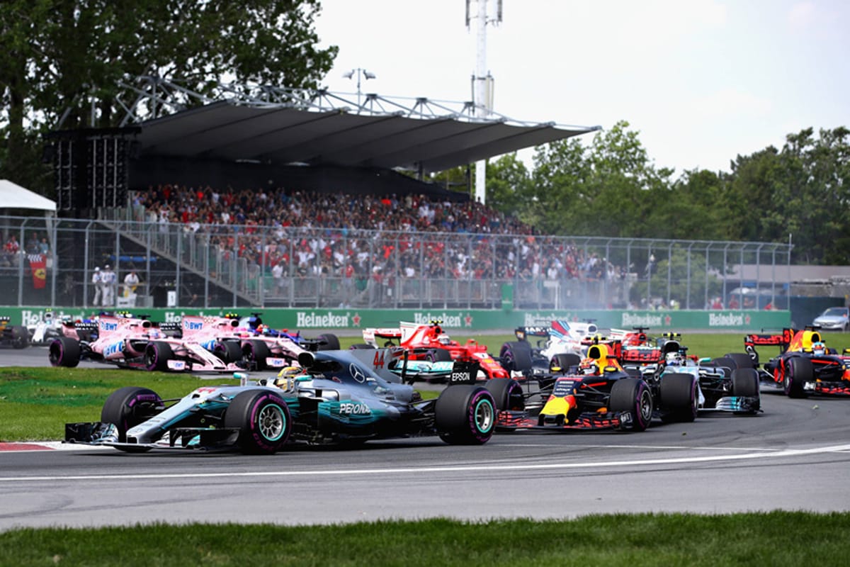 2017年のF1世界選手権:全グランプリの観客動員数