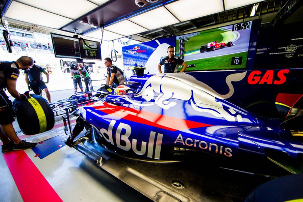 トロ・ロッソ、2018年は「レッドブル・トロロッソ・ホンダ」としてF1参戦