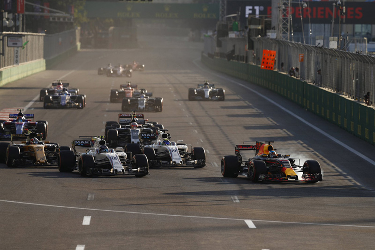 【動画】 2017年 F1オーバーテイク ベスト10