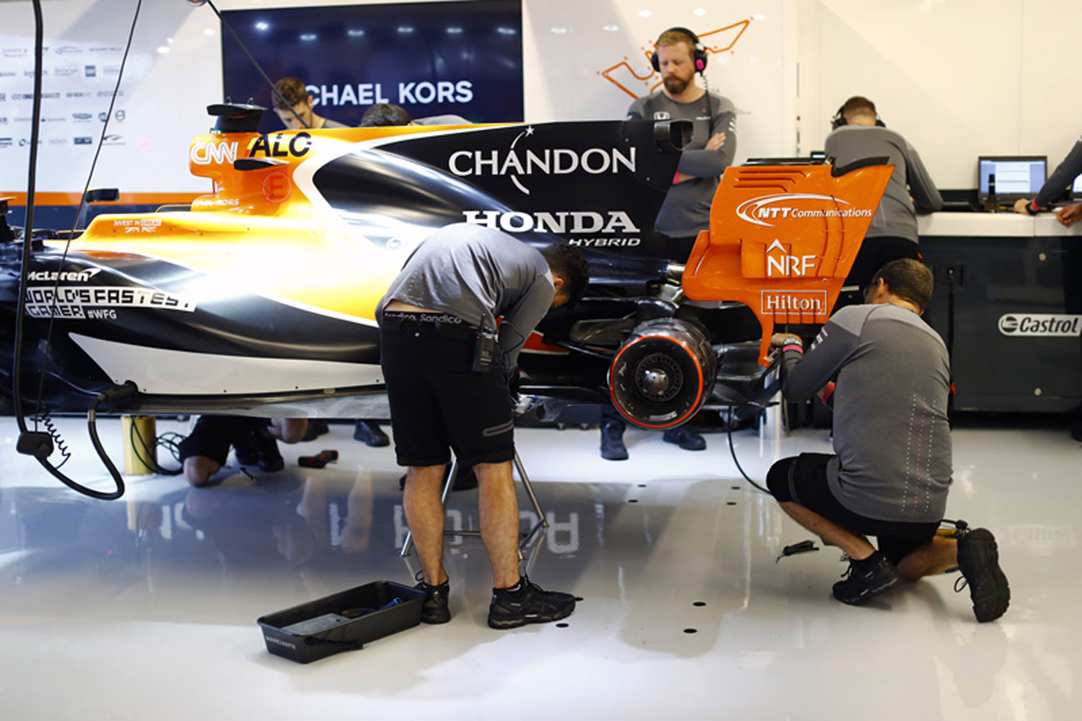 マクラーレン 「スポンサー獲得のためにもホンダと手を切る必要があった」