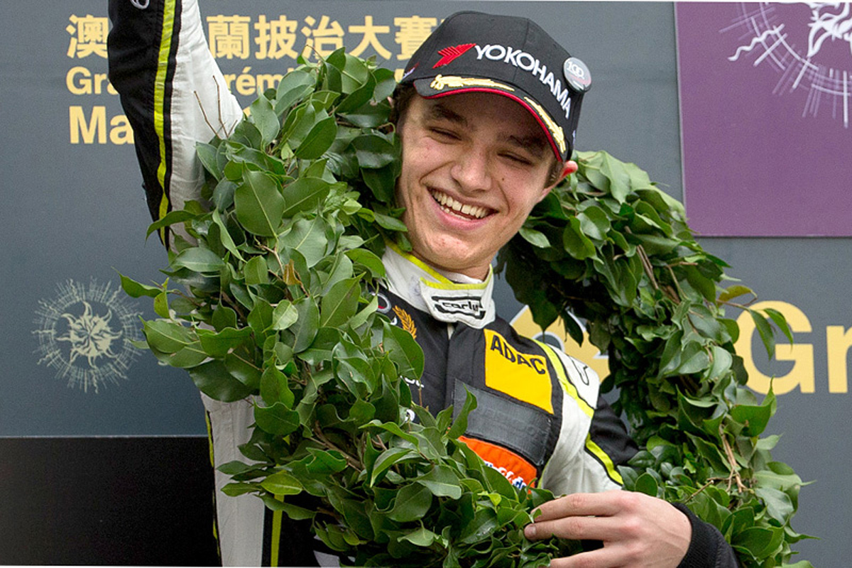 ランド・ノリス 「アロンソから学ぶ機会を楽しみにしている」