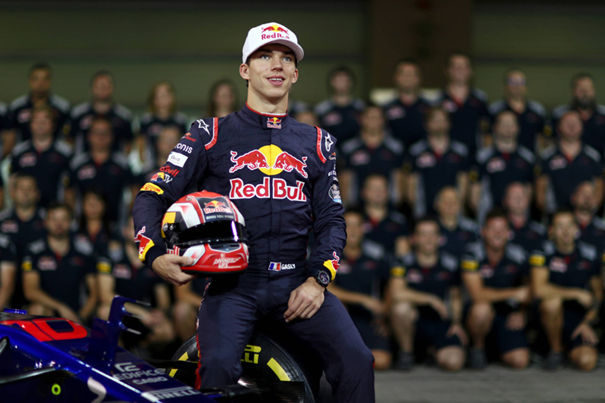 ピエール・ガスリー 「2018年はホンダと多くのポイントを獲得したい」