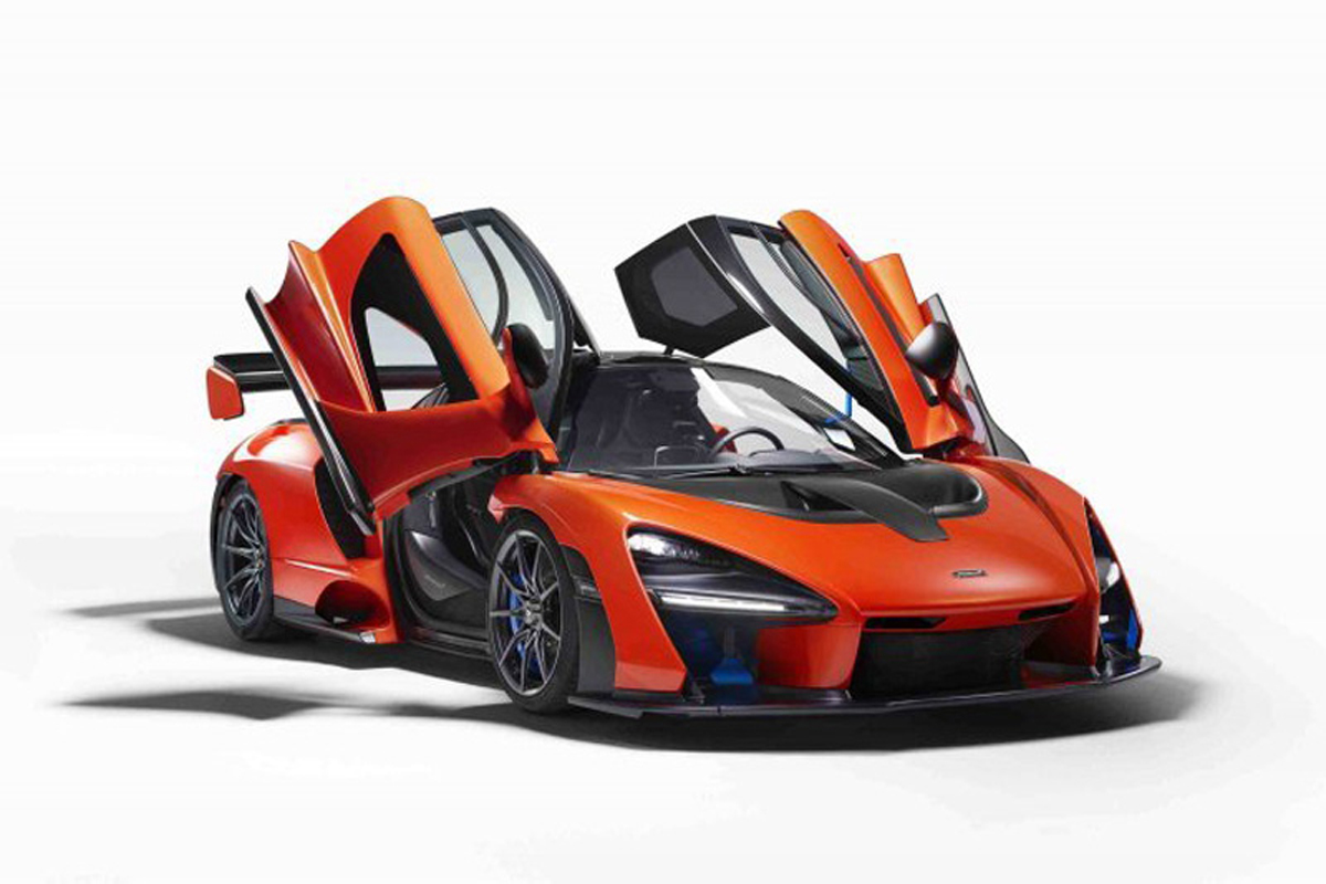 マクラーレン・セナ： 究極のサーキット指向型ロードカー