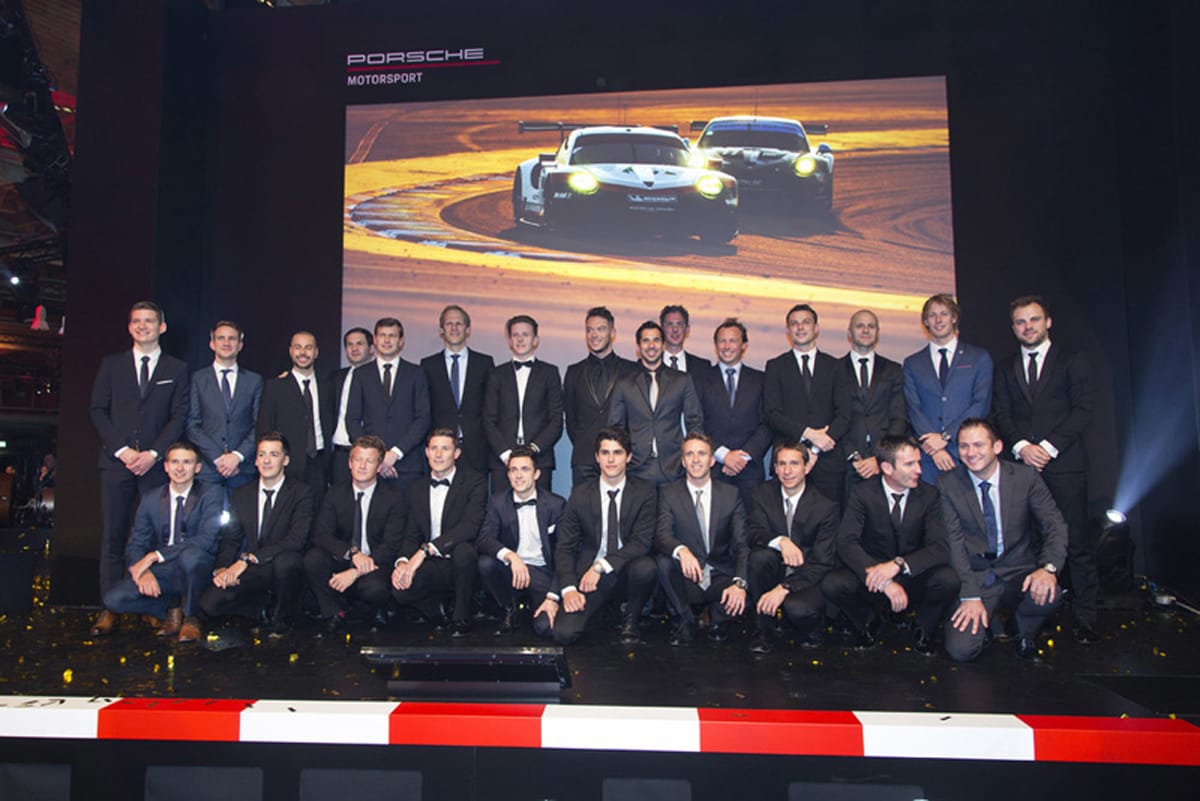 ポルシェ、4台のワークスGTカーでル・マンへの出場を目指す