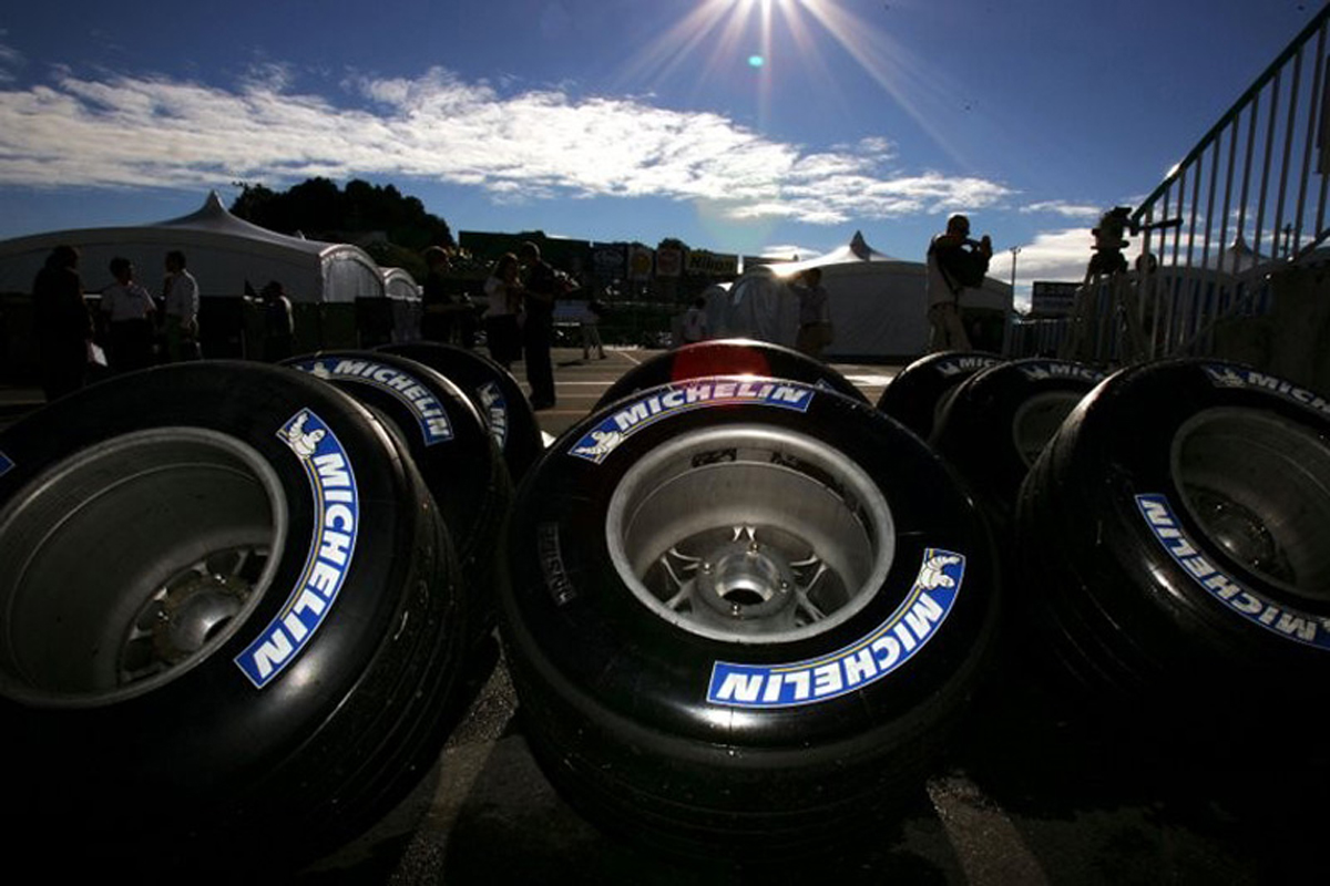 ミシュラン、F1復帰を除外 「13インチのF1タイヤの製造など無意味」