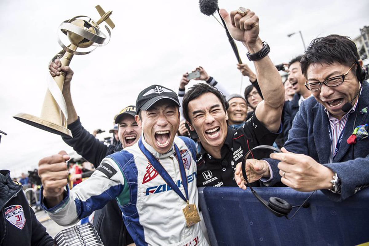 NHK BS1、インディ500佐藤琢磨×エアレース室屋義秀のスペシャル対談