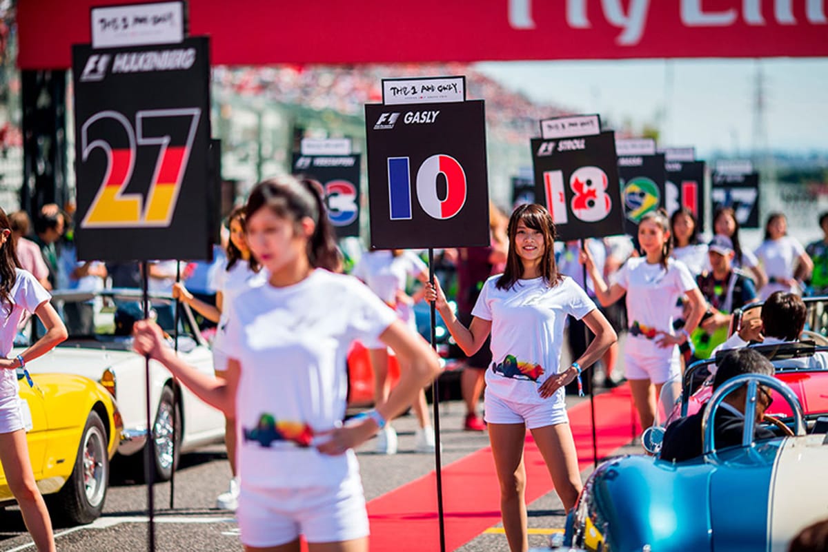 【F1】 グリッドガールの見直しを検討