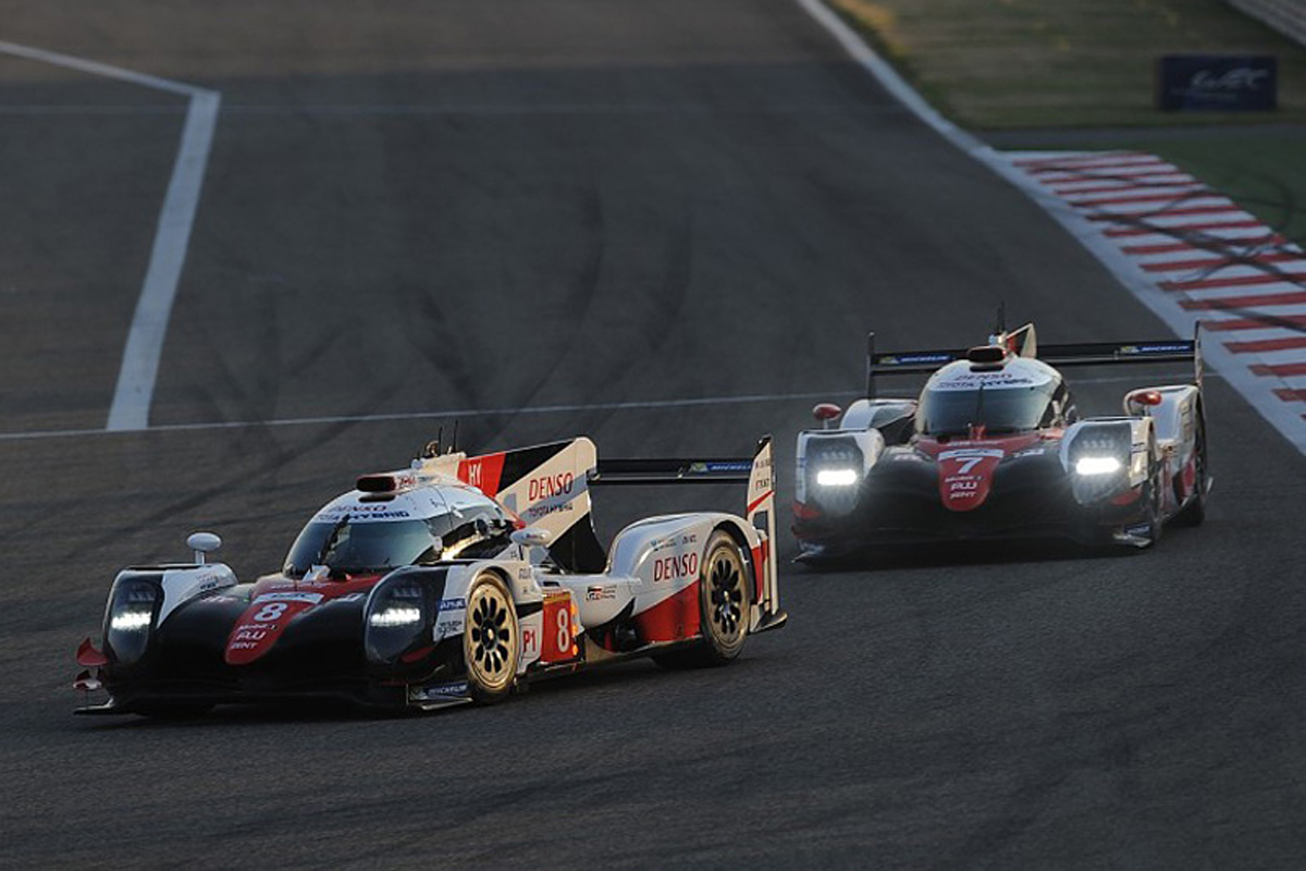 【WEC】 トヨタ、来季も同じドライバーラインナップで参戦へ