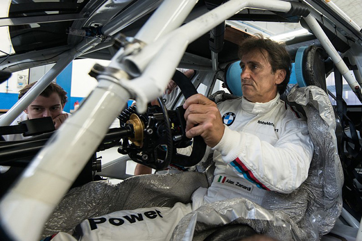 アレッサンドロ・ザナルディ、BMWとデイトナ24時間レース参戦を目指す