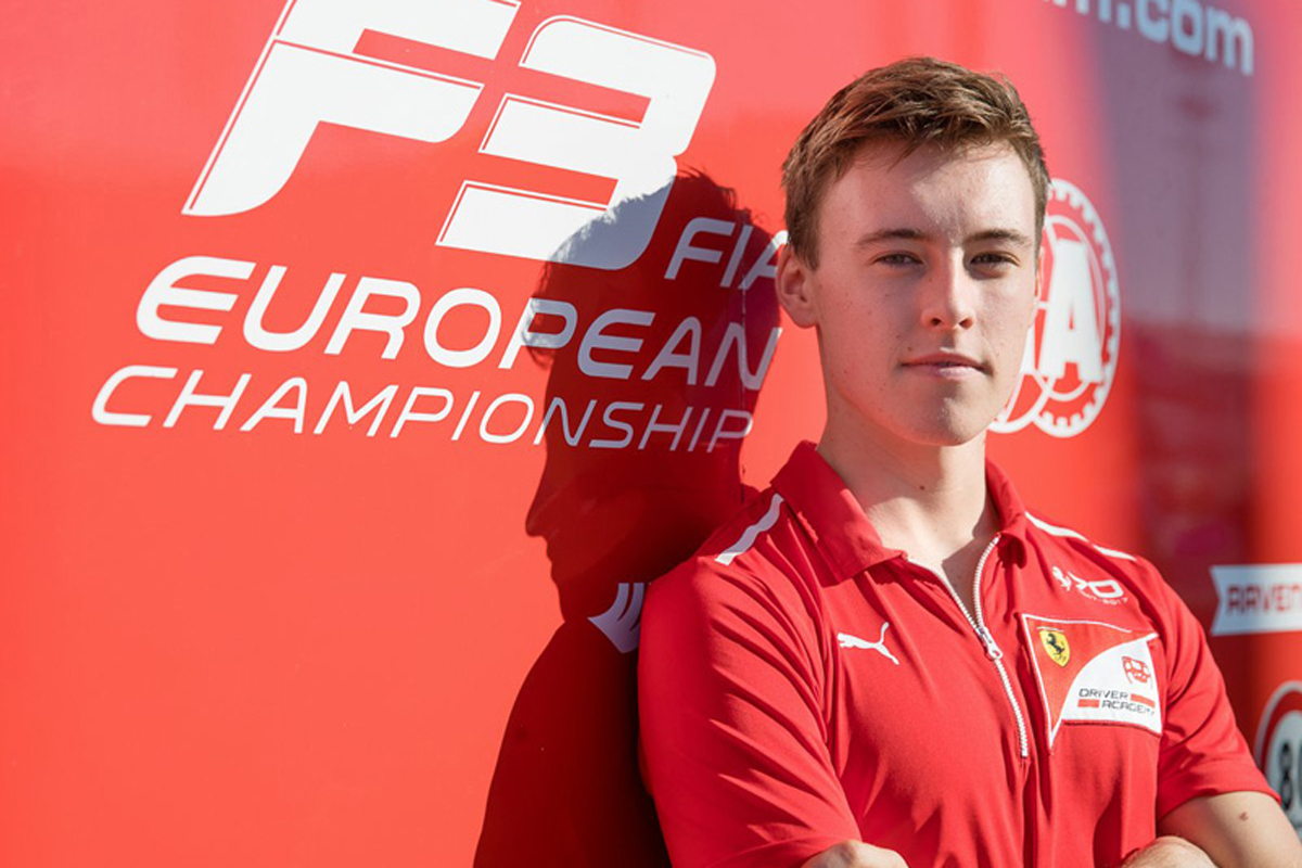 フェラーリ育成のアームストロング、プレマからヨーロッパF3に参戦