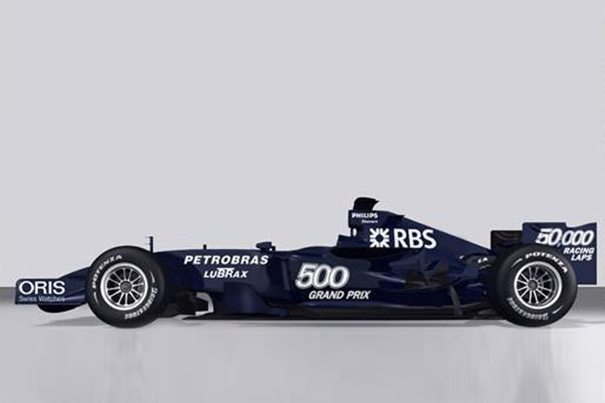 ウィリアムズ、FW30の初走行を1週間延期