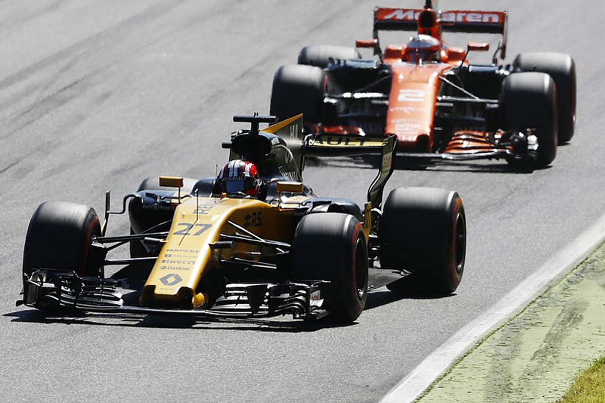 ルノーF1 「マクラーレンへのエンジン供給はポジティブなプレッシャー」
