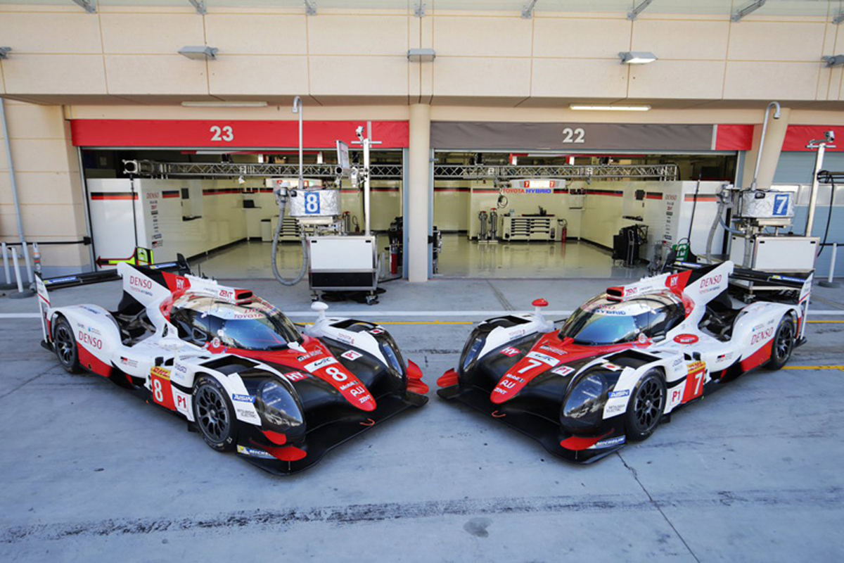 【WEC】 トヨタ、2018-2019年シーズンのWEC参戦を決定