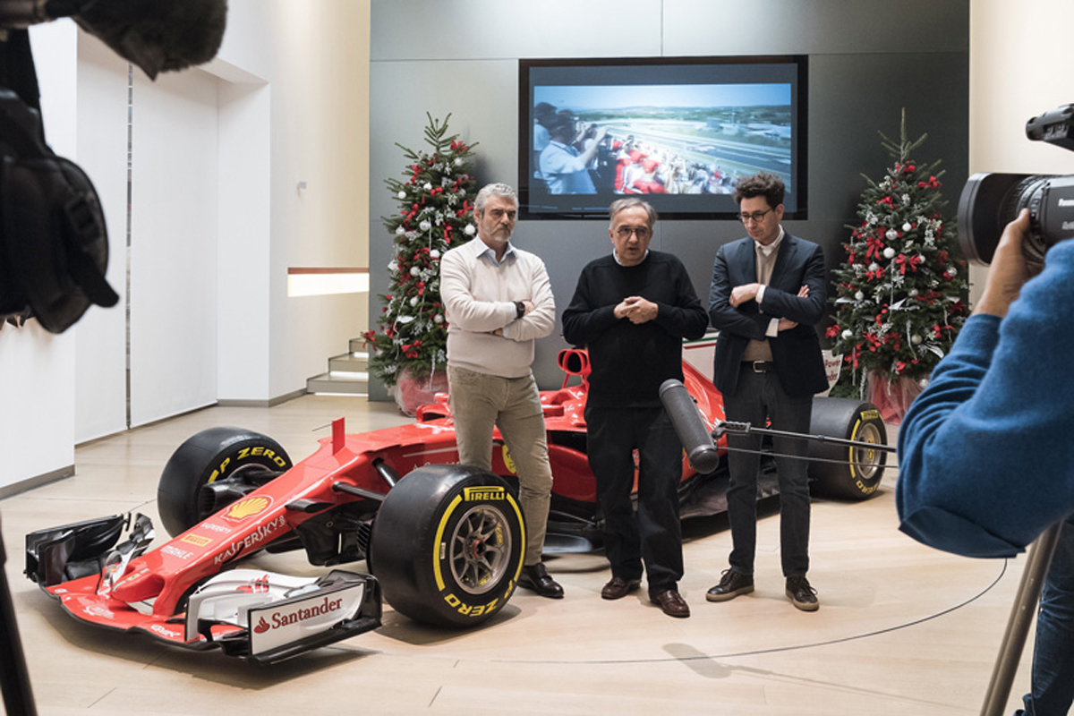 【F1】 フェラーリ会長セルジオ・マルキオンネ、ロス・ブラウンを口撃