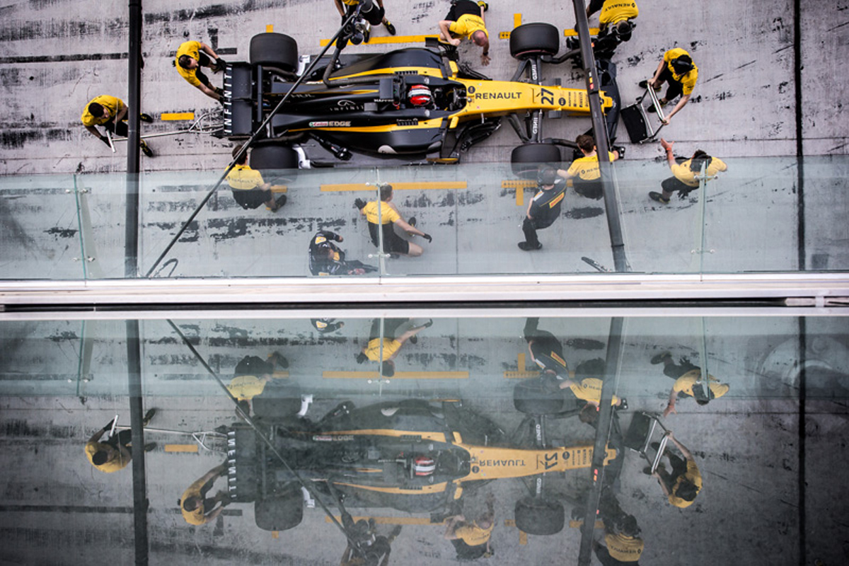 ルノーF1 「ピットストップの改善は2018年の焦点のひとつ」