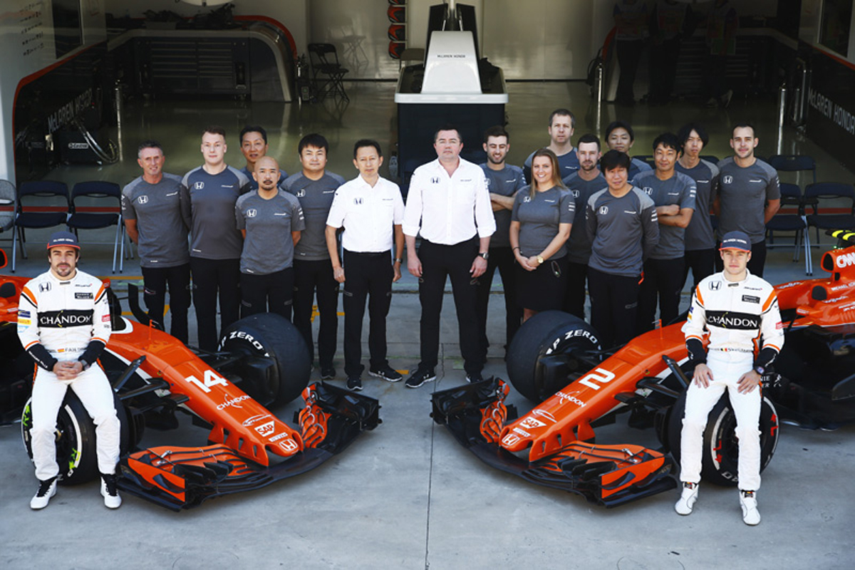 ホンダF1 「2017年のパフォーマンス改善を誇りに思っている」