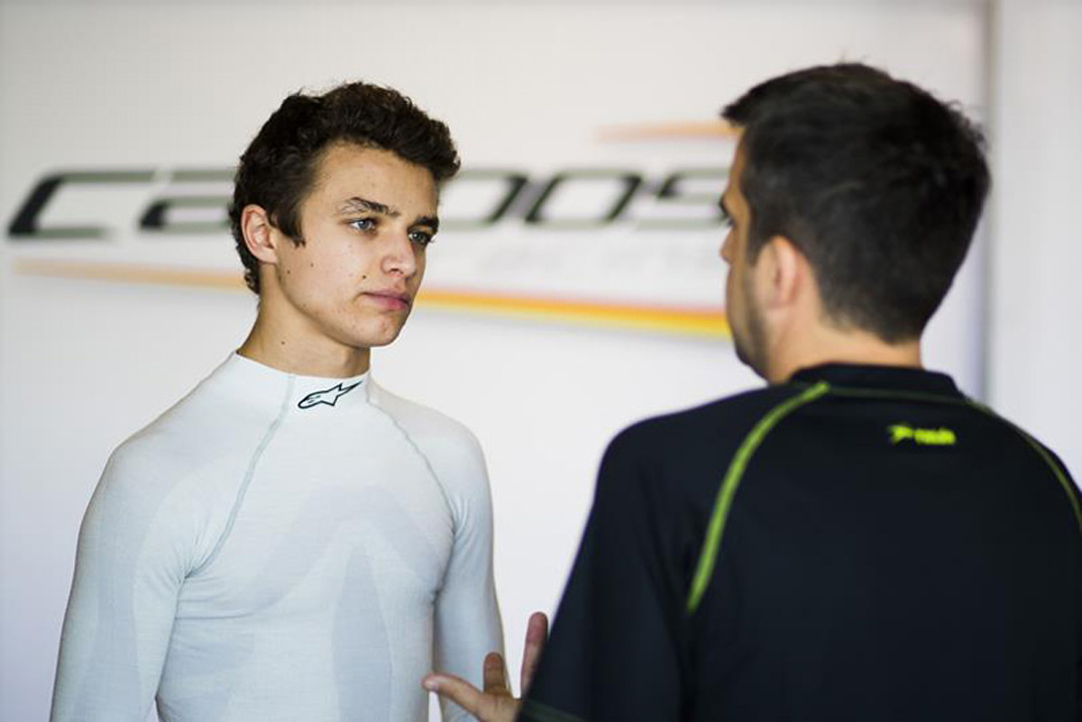 ランド・ノリス 「ピレリのF2タイヤはF1の準備には役立たない」