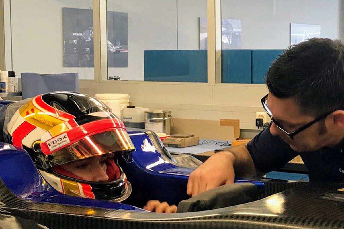 ザウバー、両ドライバーが2018年F1マシンでシート合わせ