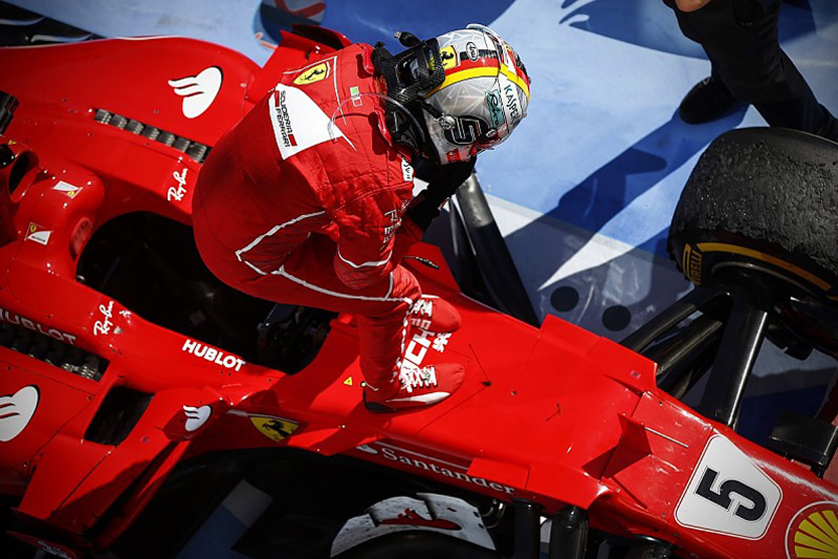 フェラーリ、2018年F1マシンが前面クラッシュテストに合格