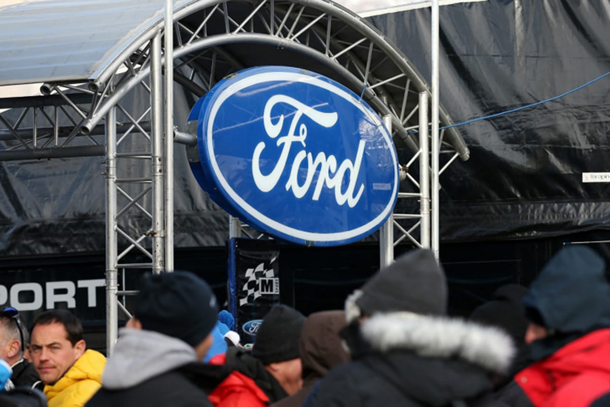 【WRC】 フォード、世界ラリー選手権に復帰!
