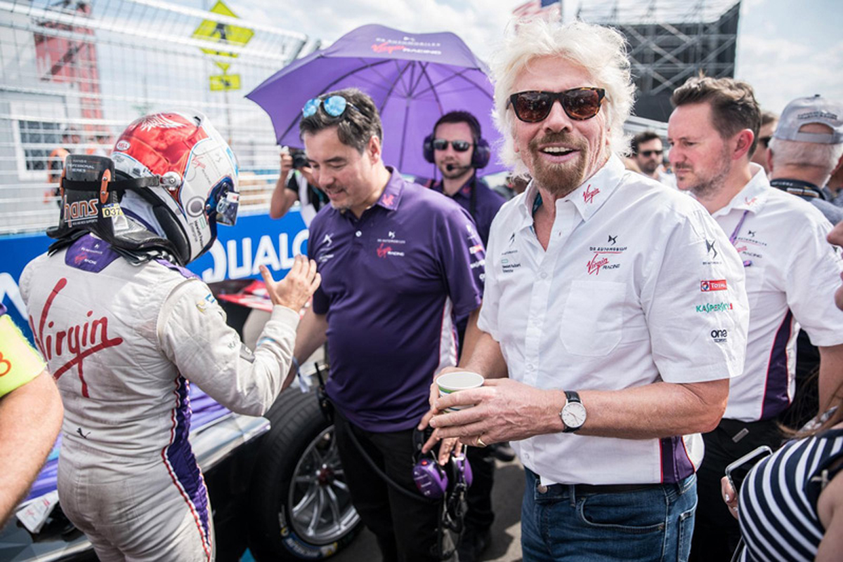 「フォーミュラEは今後10年でF1を追い越す」とヴァージン創設者
