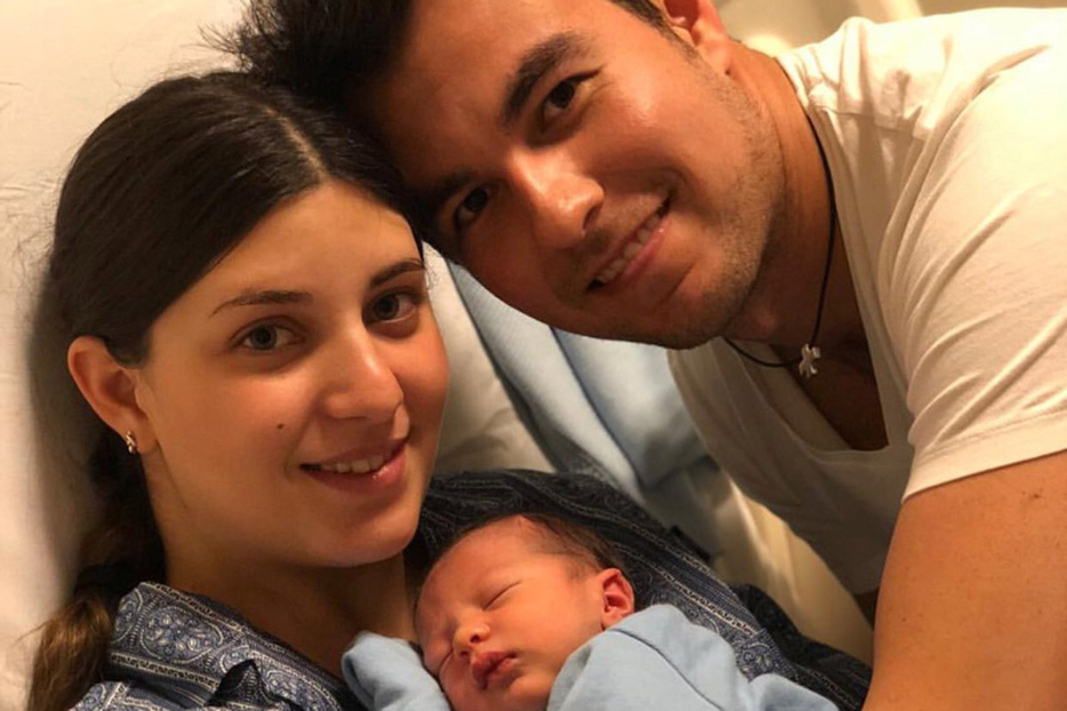 セルジオ・ペレスに第1子長男が誕生