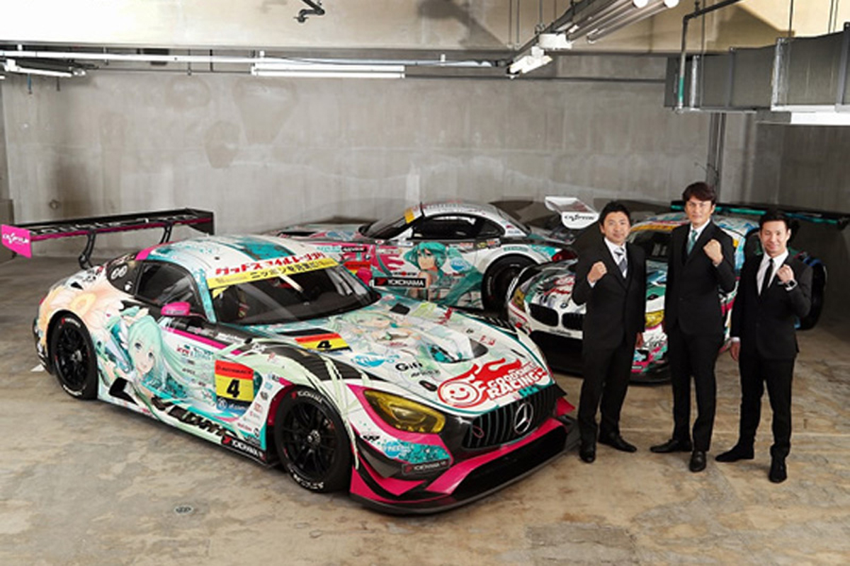 小林可夢偉、グッドスマイルレーシングから鈴鹿10時間耐久レースに参戦