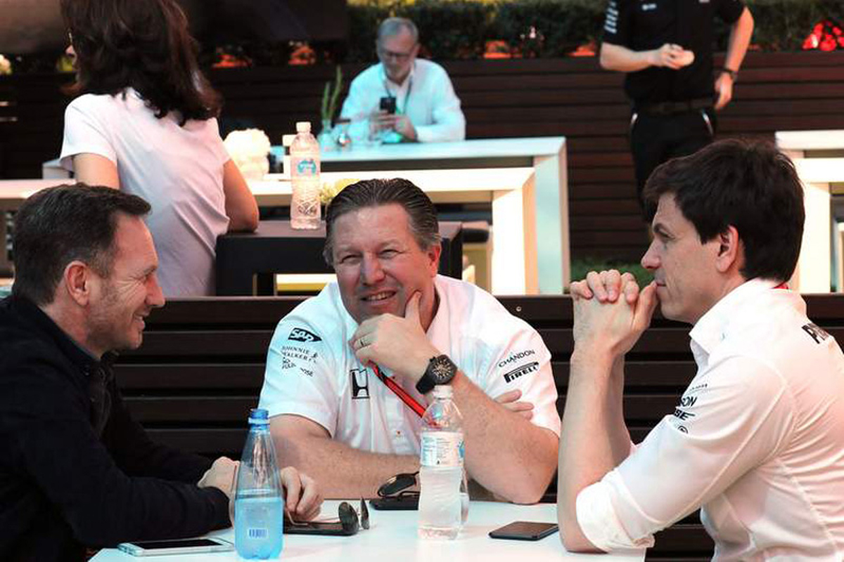 メルセデス 「マクラーレンにF1エンジンを供給したいと思っていた」