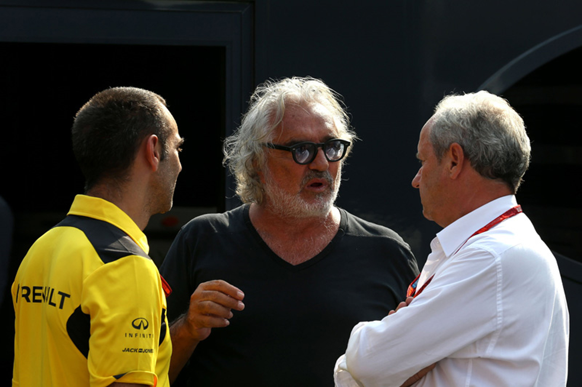 ルノーF1 「現在の苦境は10年前のフラビオ・ブリアトーレの決断が原因」