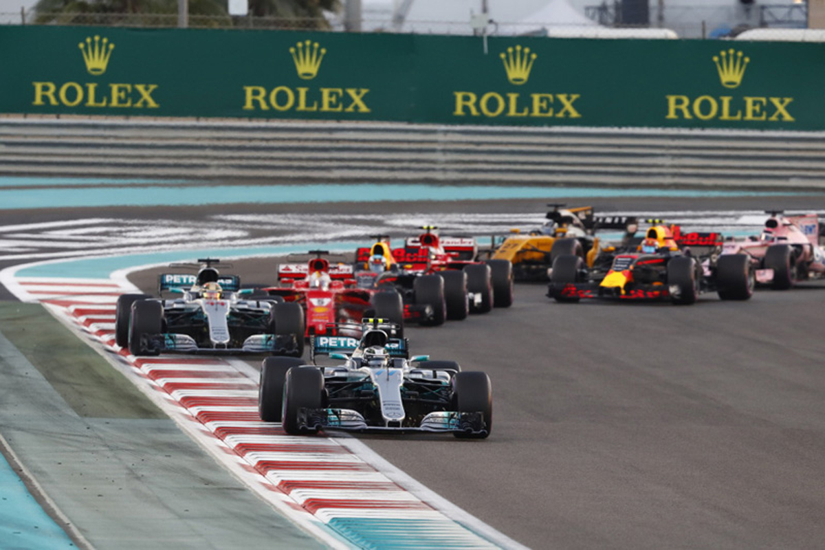2018年のF1世界選手権クイズ・・・正解は1年後