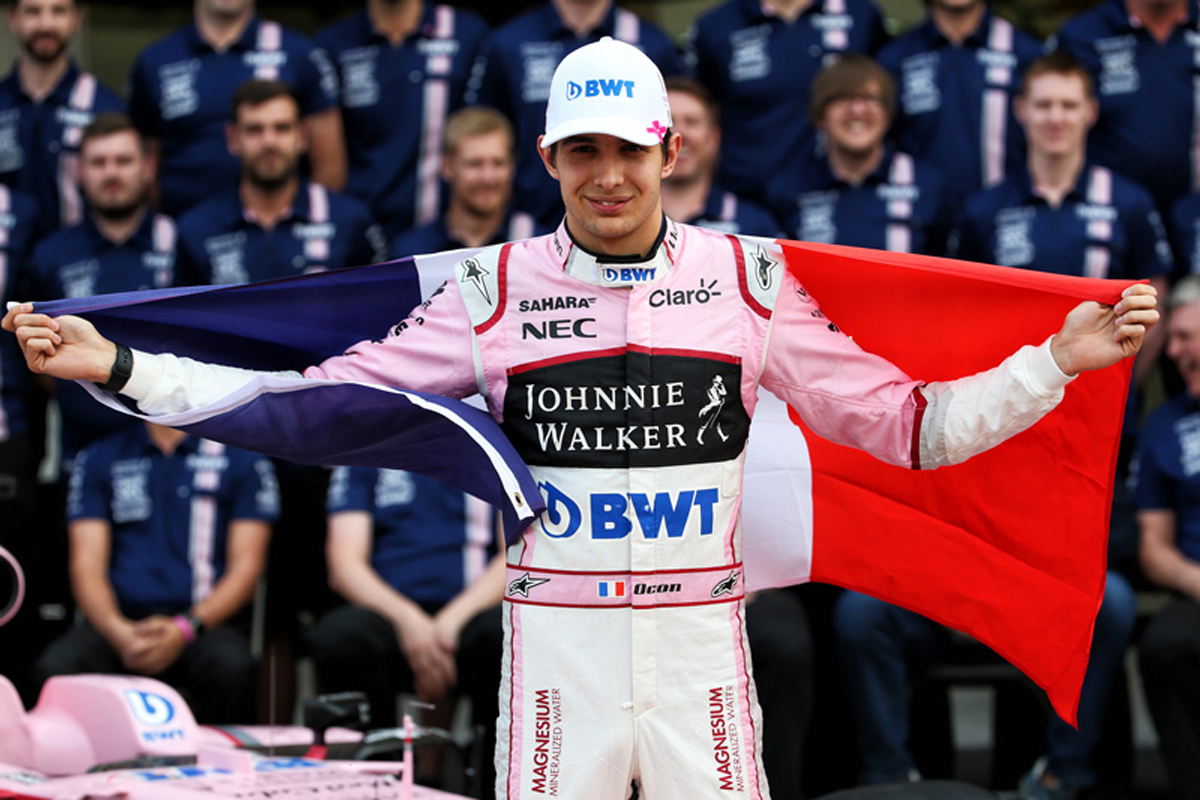 エステバン・オコン 「2018年はチームからの期待も大きくなる」