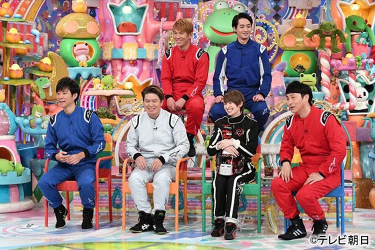 世界ラリー in アメトーーク！ | テレビ朝日 6日(土) 24時30分～