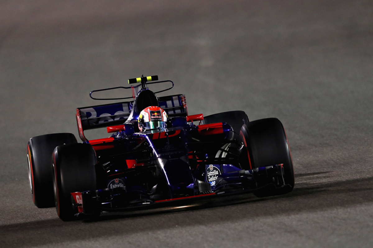 ホンダF1、2018年にトロ・ロッソとの力強いスタートを期待