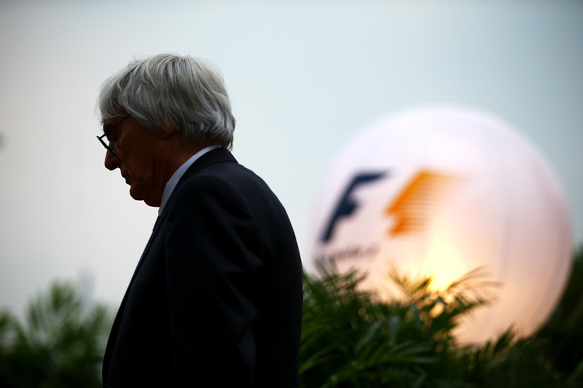 バーニー・エクレストン 「FIAはフェラーリが成功する手助けをしていた」