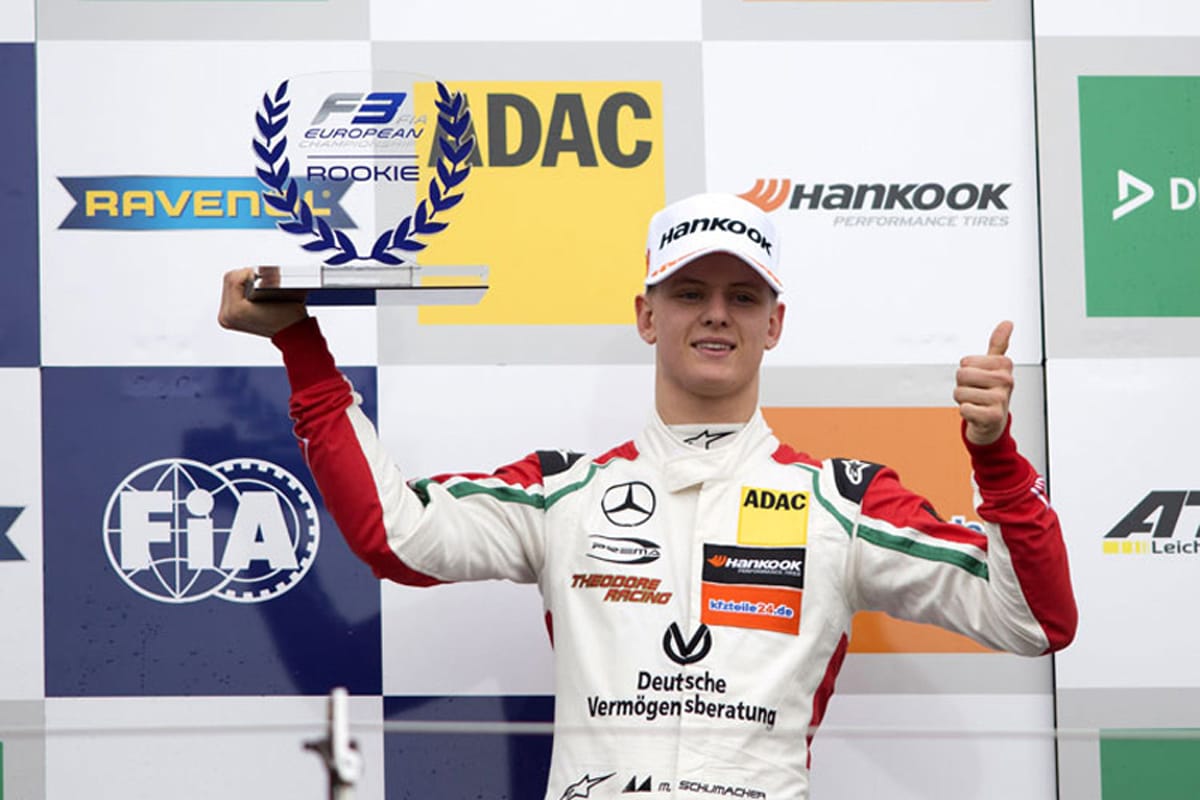 ミック・シューマッハ、2018年もヨーロッパF3選手権に参戦へ