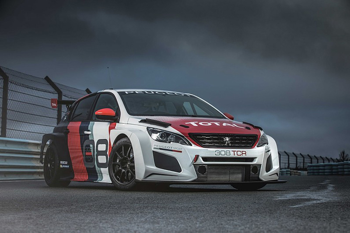 【WTCR】 プジョー、新型マシン『308TCR』を発表