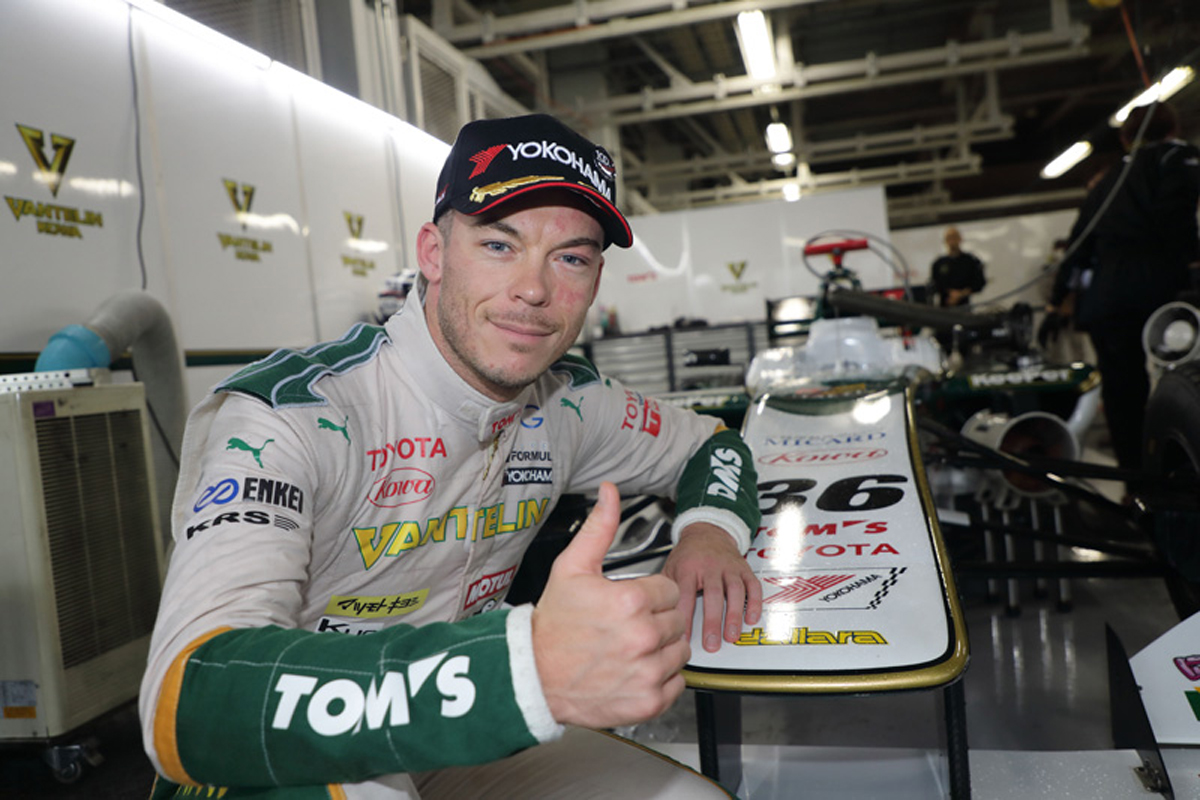アンドレ・ロッテラー、スーパーフォーミュラへの参戦を終了